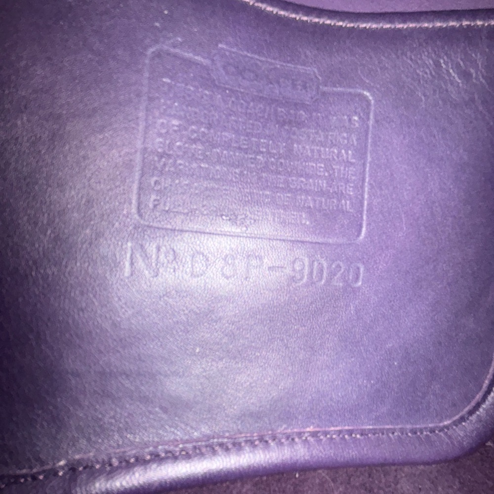🚨VINTAGE COACH 9020 ERGO BAG IN EXCELLENT CONDITION RARE COLOR🚨 - Picture 10 of 10